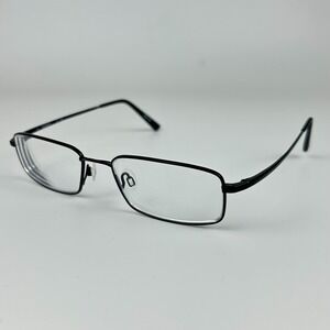 Flexon Einstein 600 001 Mens Eyeglasses Frame Titanium Minimalist 54-18-145mm
